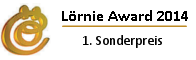 Lörnie Award für Easy4Me 2014